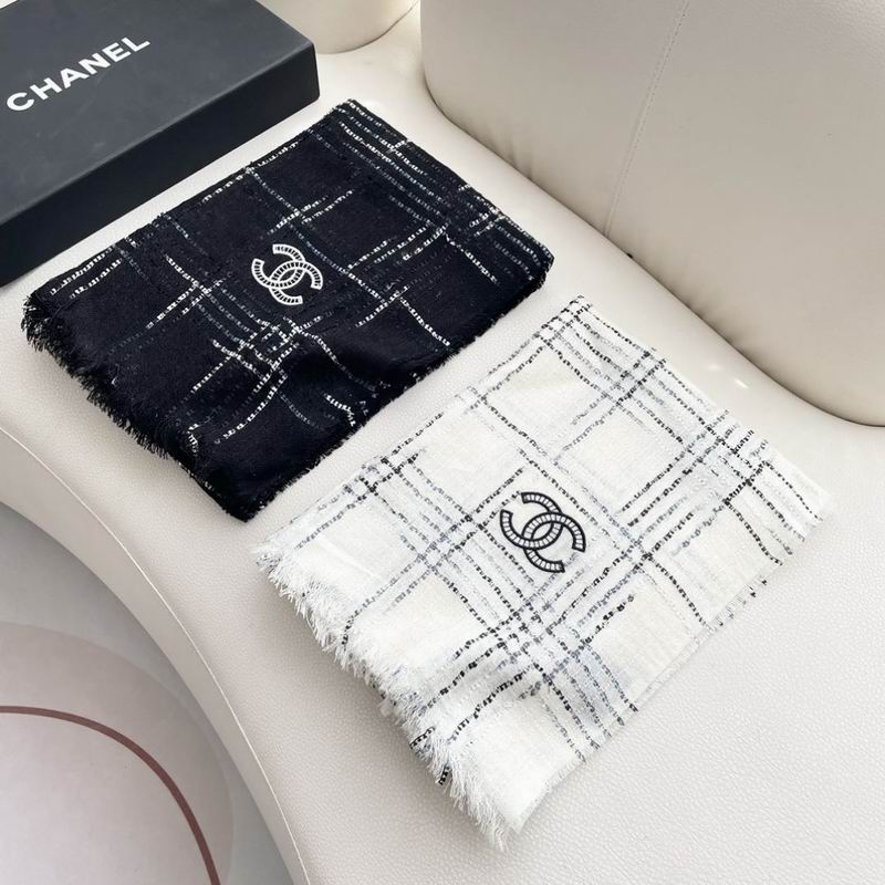 Chanel Scarf 90X200cm E110114